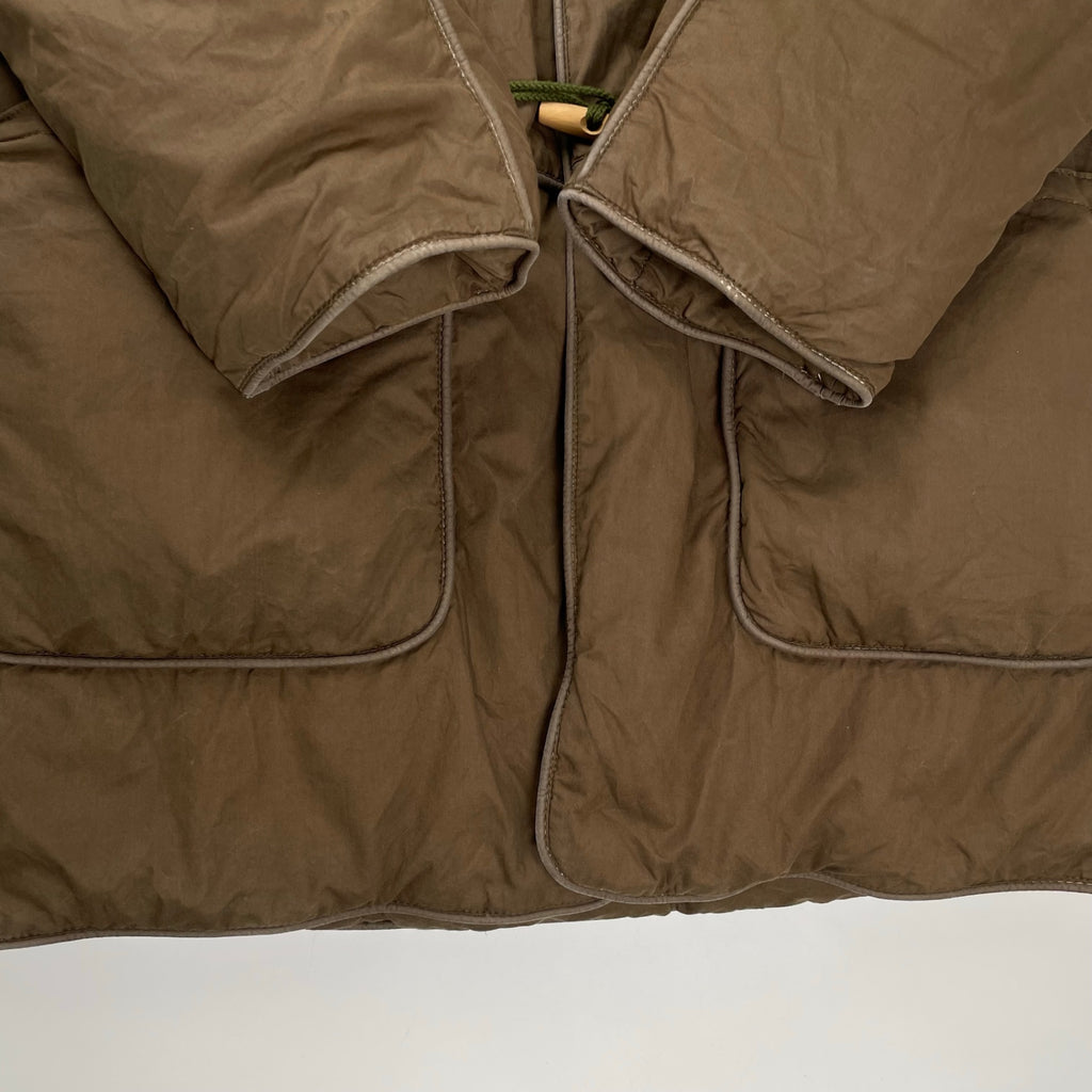 Lothars ロターズ / EURO VINTAGE 80s マココットンダウンダッフルコート SIZE：5