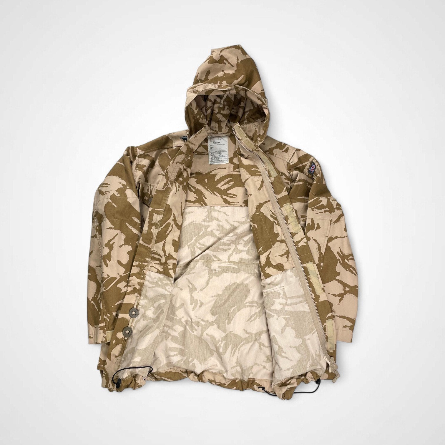 BRITISH ARMY イギリス軍 / Desert DPM デザートスモックジャケット SIZE：170-104