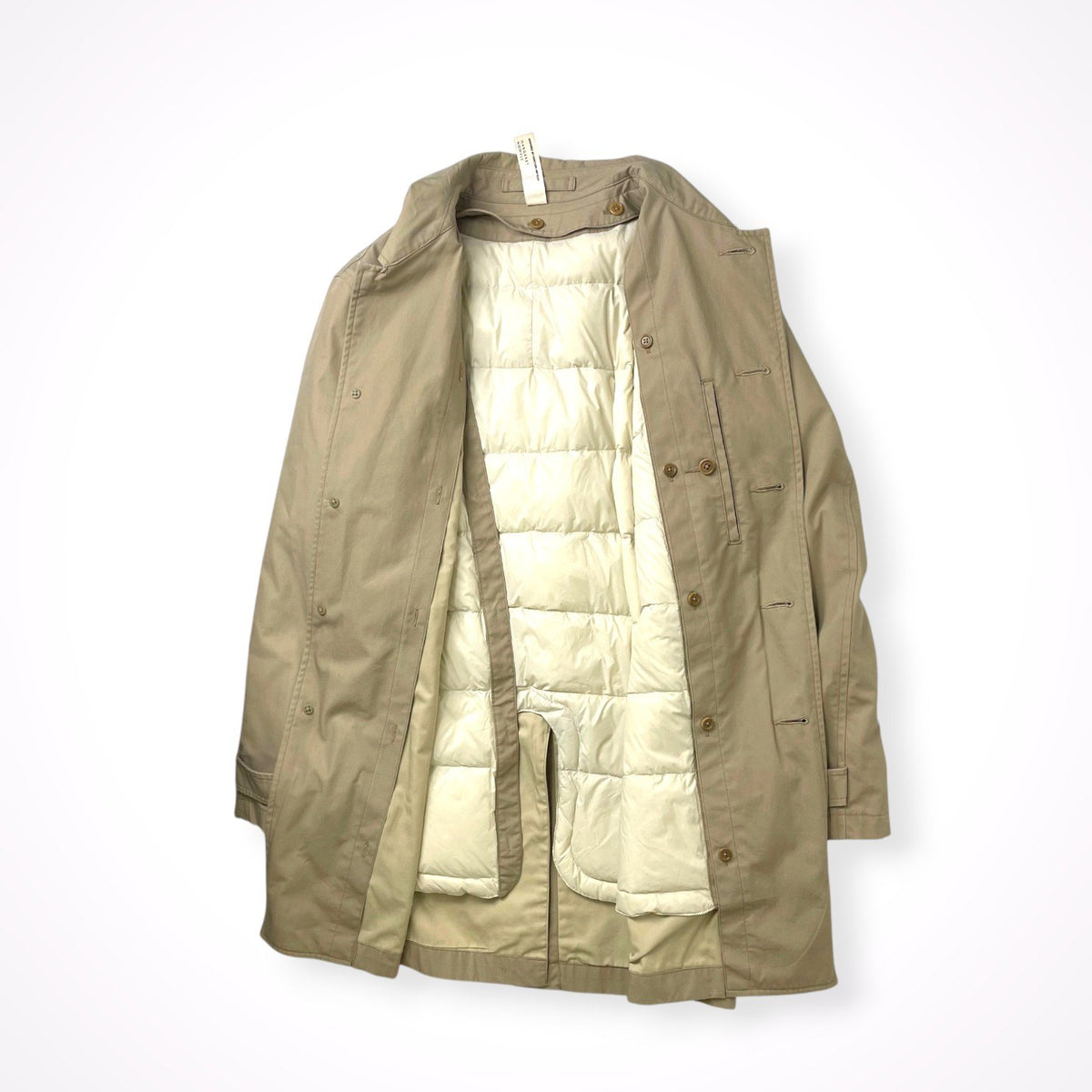 MHL. / ダウンライナー付コート 参考定価：65,000程度 SIZE:S