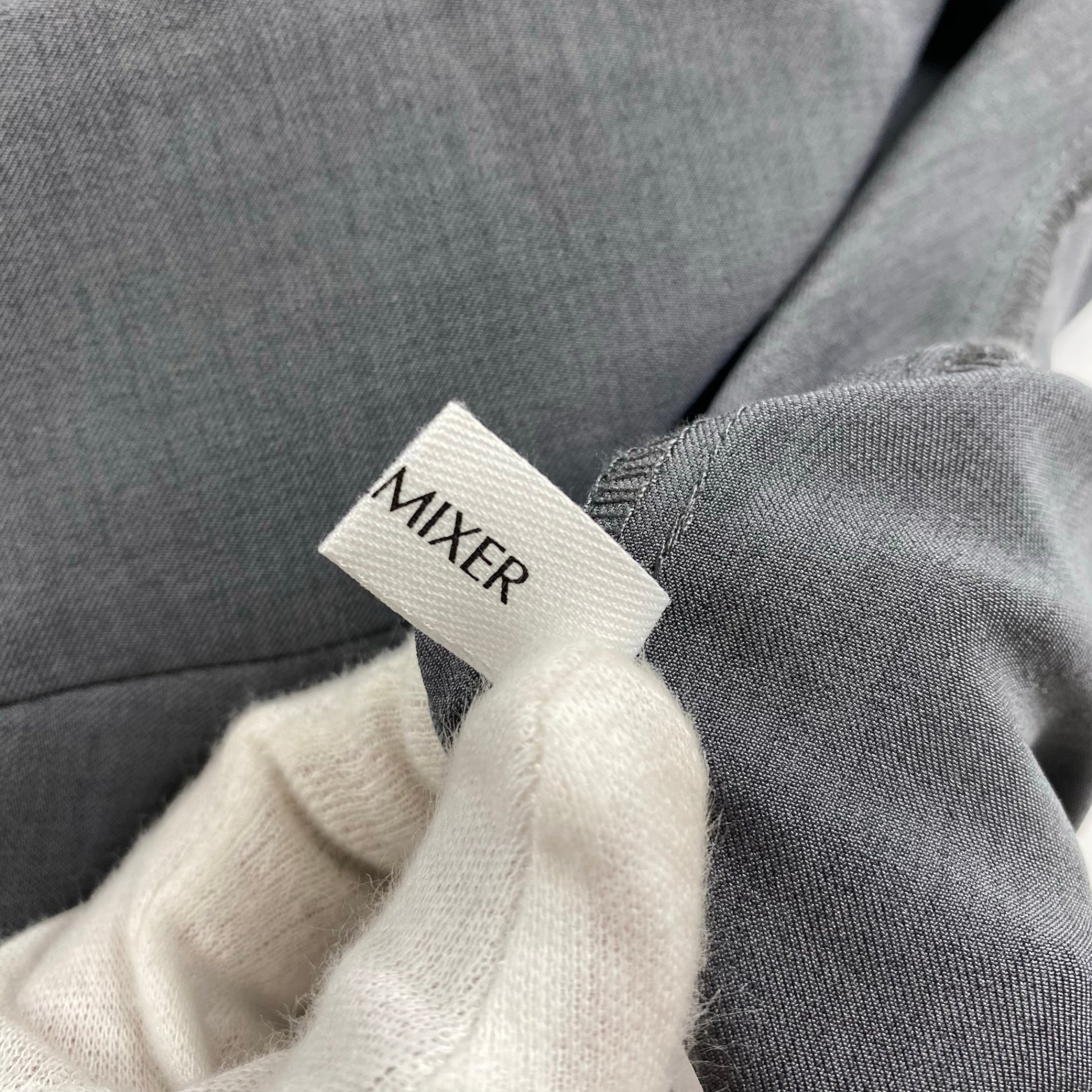 STYLE MIXER スタイルミキサー / ギャバ織 テーラーカラーオールインワン SIZE:M