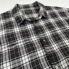 Undercoverism / 23SS PeツイルCK/天竺切替半袖シャツ SIZE:4