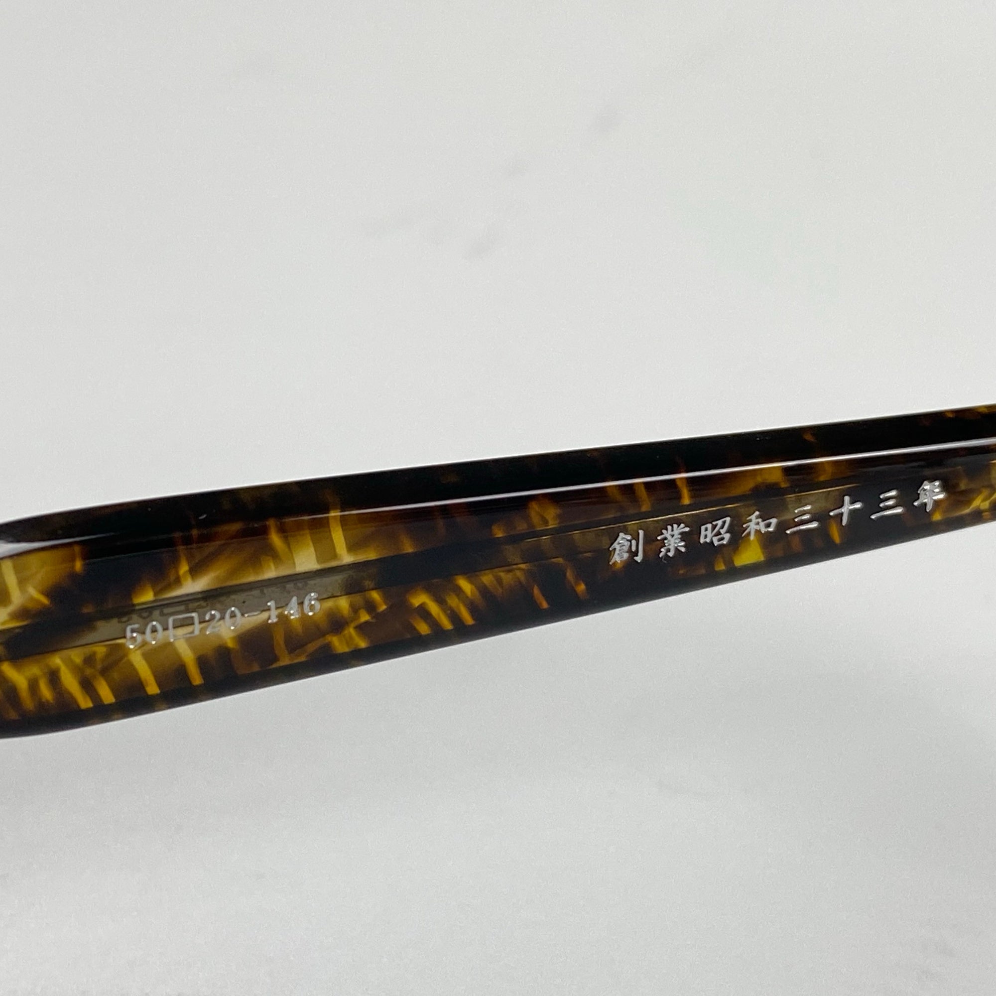 【極美品】 金子眼鏡 最上位Premiumライン / KMP-20 シルバーコンビ 眼鏡 METALシリーズ 度なしレンズ 参考定価：76,000+tax