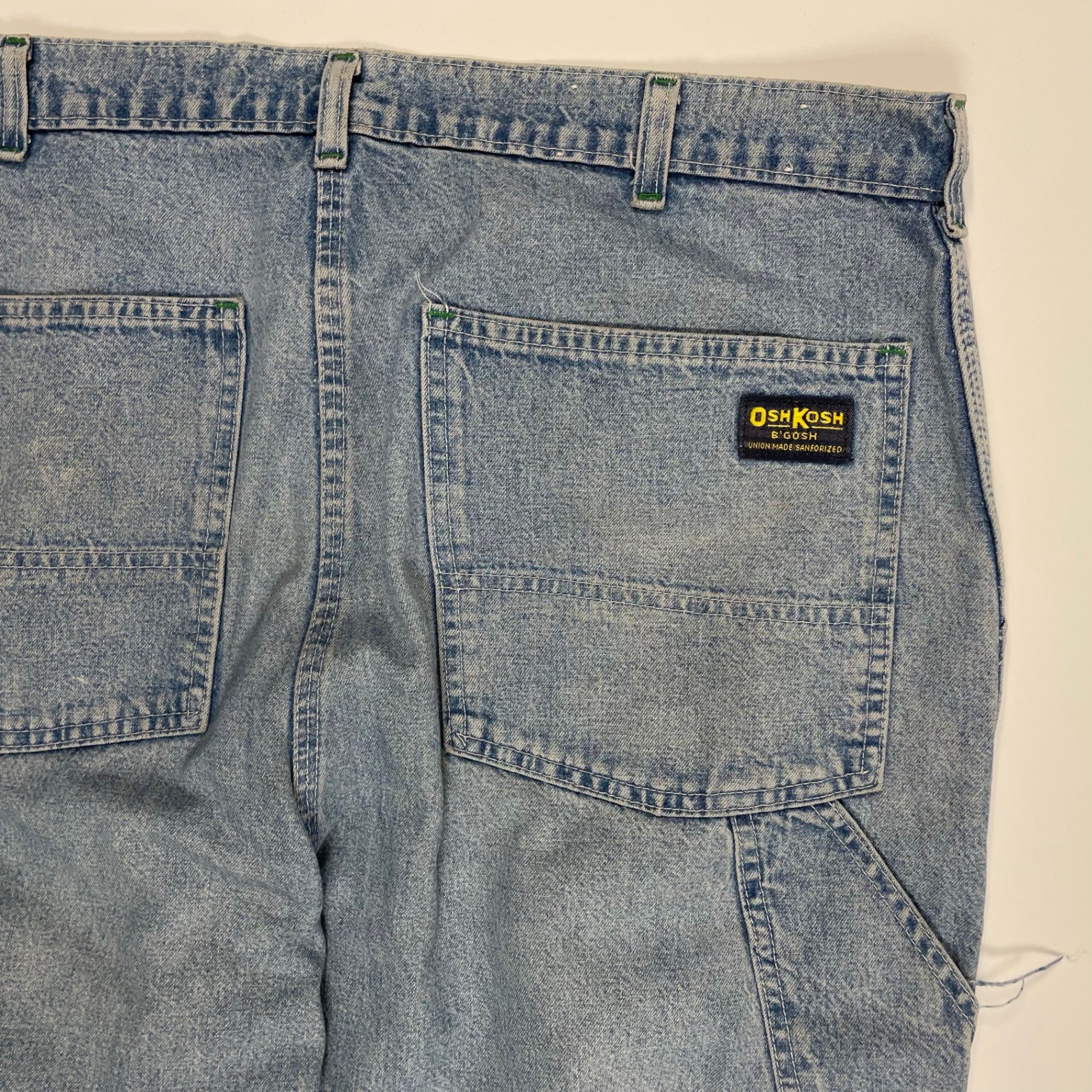 OSHKOSH オシュコシュ / 60sペインターデニムパンツ MADE IN USA SIZE:38/34