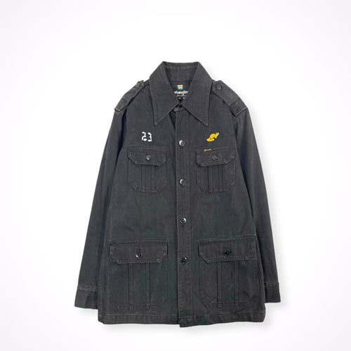 Wrangler × sexy stones RECORDS / 浅井健一 刺繍ロゴデザインジャケット SIZE:M