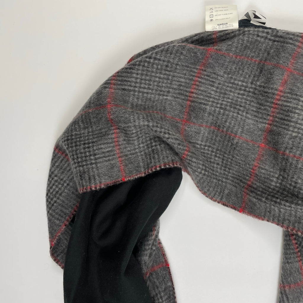 MARIOS マリオス / ボレロレイヤードスウェット 参考定価：30,000程度