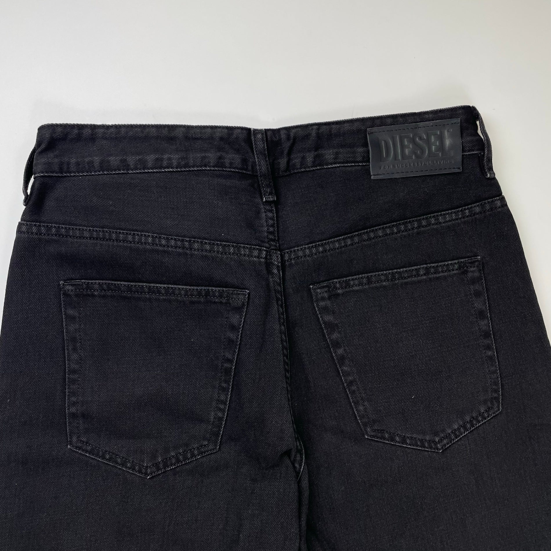 DIESEL ディーゼル / D-REGGY ワイドデニムパンツ 参考定価：30,000程度 SIZE:W27