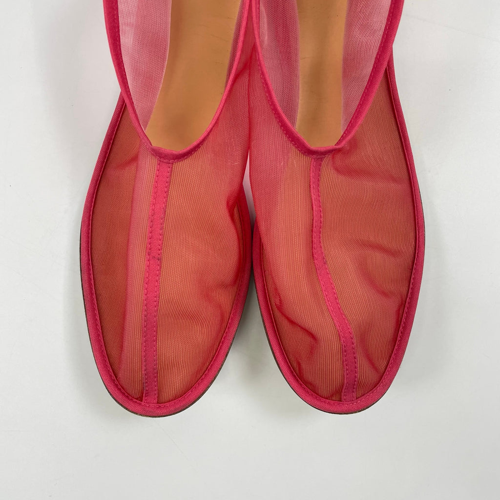 6 BEAUTY＆YOUTH / メッシュスリッポン 参考定価：27,000+tax SIZE:38