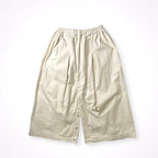 NAPRON / ヘビーキャンバス クロップドワイドパンツ 参考定価：17,000程度 SIZE:1.5(S)