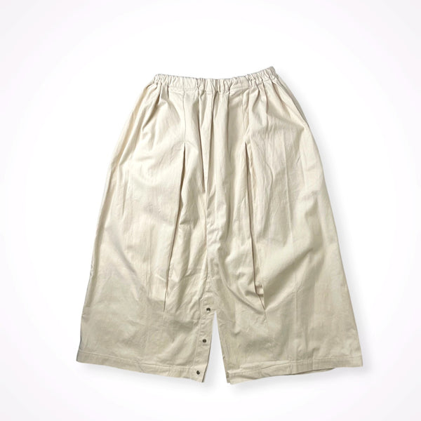NAPRON / ヘビーキャンバス クロップドワイドパンツ 参考定価：17,000程度 SIZE:1.5(S)