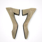 FABIO RUSCONI ファビオ ルスコーニ / チャンキーヒールパンプス 未使用品 参考定価：27,000+tax SIZE:37