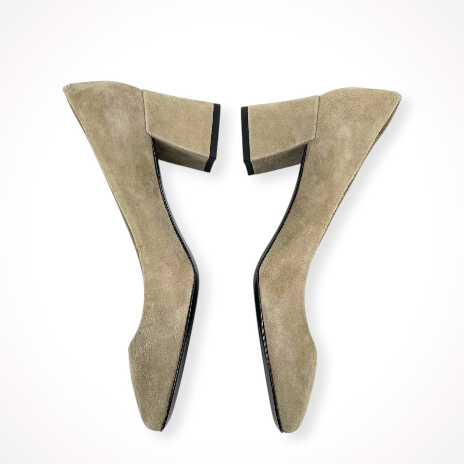 FABIO RUSCONI ファビオ ルスコーニ / チャンキーヒールパンプス 未使用品 参考定価：27,000+tax SIZE:37