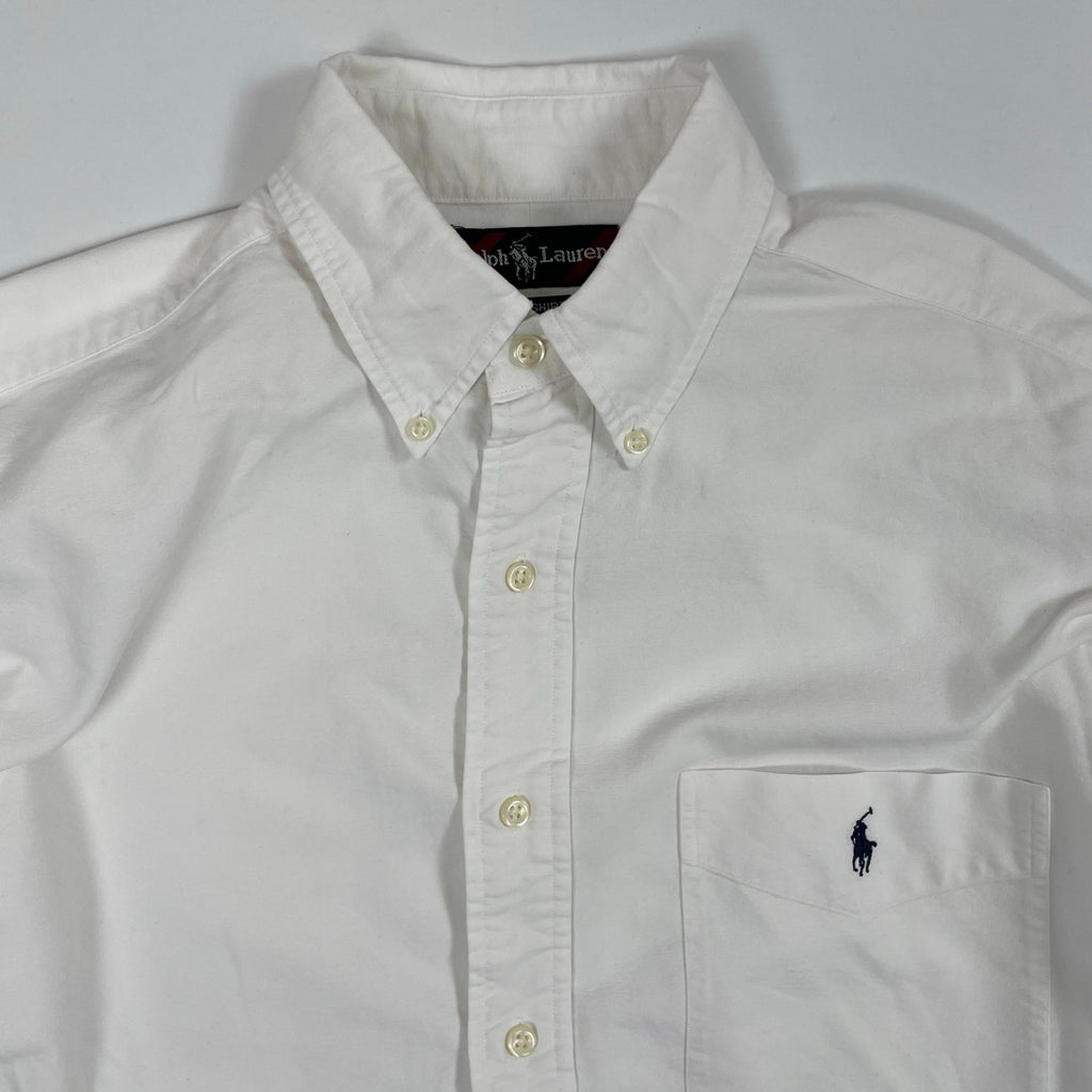 Ralph Lauren / BIG SHIRT ボタンダウンシャツ SIZE:S