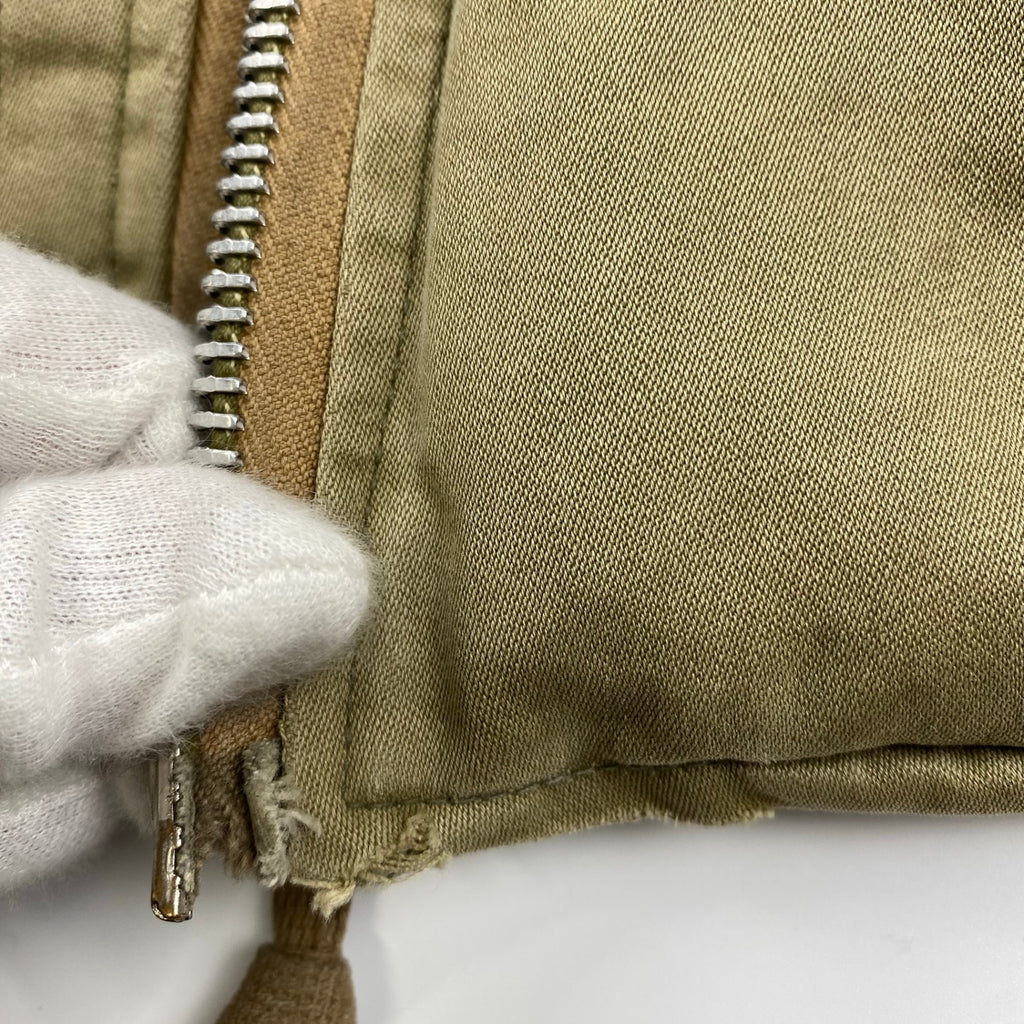 最初期 40s US ARMY USAAF / B-15初期型 フライトジャケット 官給品 SIZE：S程度