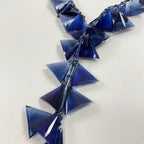 EMPORIO ARMANI / トライアングルネックレス 参考定価：40,000程度