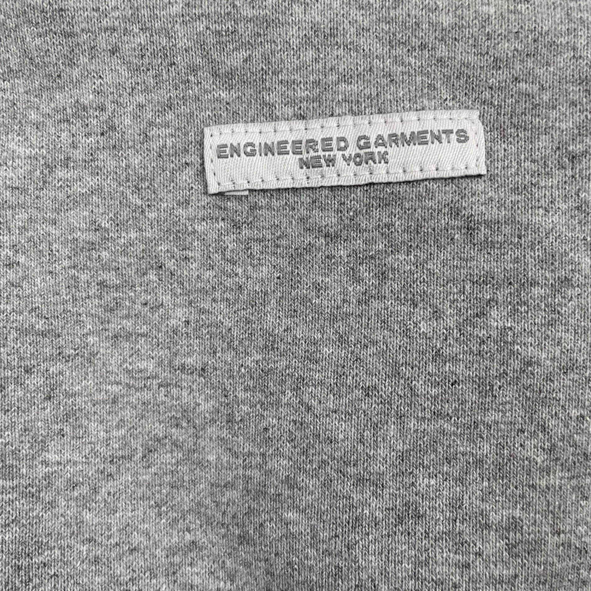 PEG BEAMS PLUS × Engineered Garments ビームスプラス エンジニアドガーメンツ / PEG Face Beanie グレー タグ付 参考定価：16,000+tax