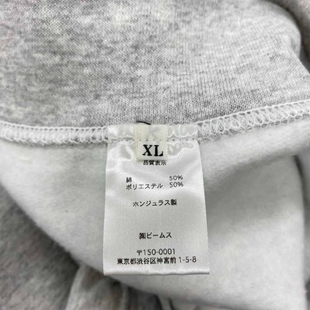【タグ付 極美品】 Setinn セットイン BEAMS / SURESHOT SWEAT プリントスウェット 参考定価：11,000+tax SIZE：XL