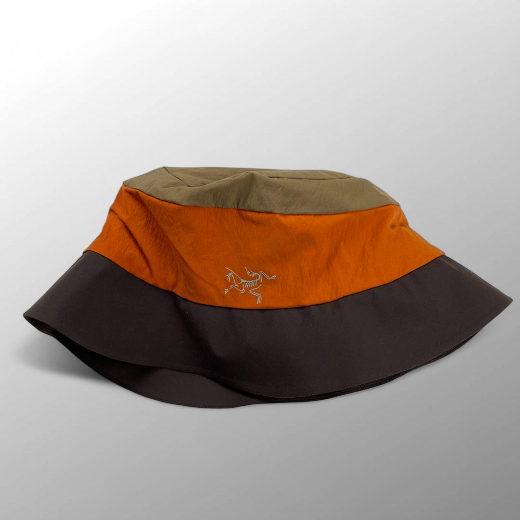 ARC'TERYX アークテリクス / Sinsolo Hat Calico 廃番品 軽量 始祖鳥 ベージュ オレンジ ブラウン