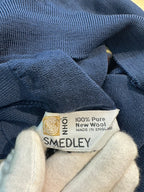 JOHN SMEDLEY / 英国製 8-90sヴィンテージタートルネックニット 旧タグ SIZE：S-M程度