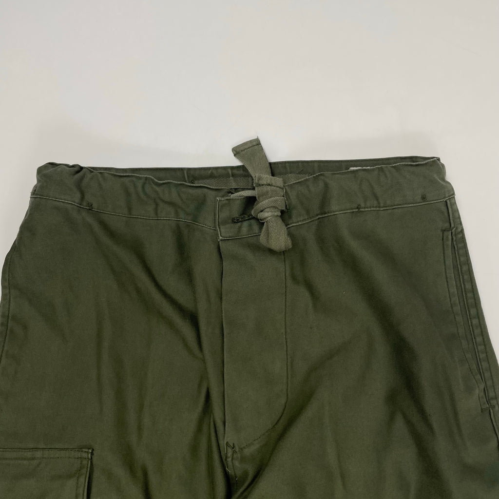 VINTAGE / ベルギー軍 M-88カーゴオーバーパンツ SIZE：W80cm