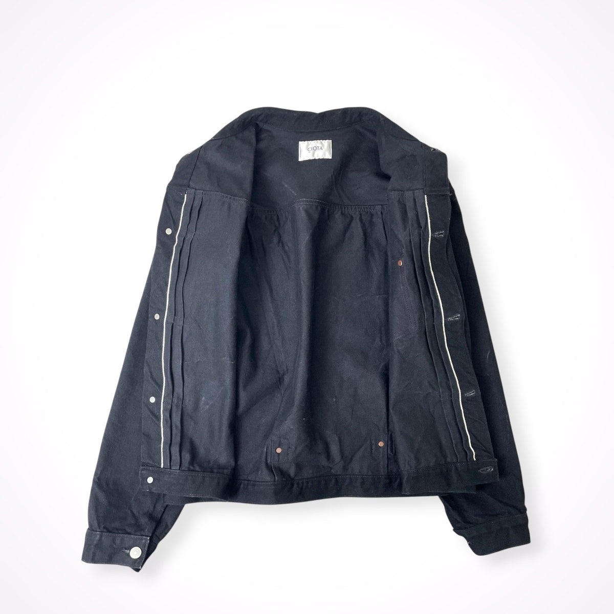 CIOTA / Single Pocket Denim Jacket 参考定価：45,000+tax SIZE：48