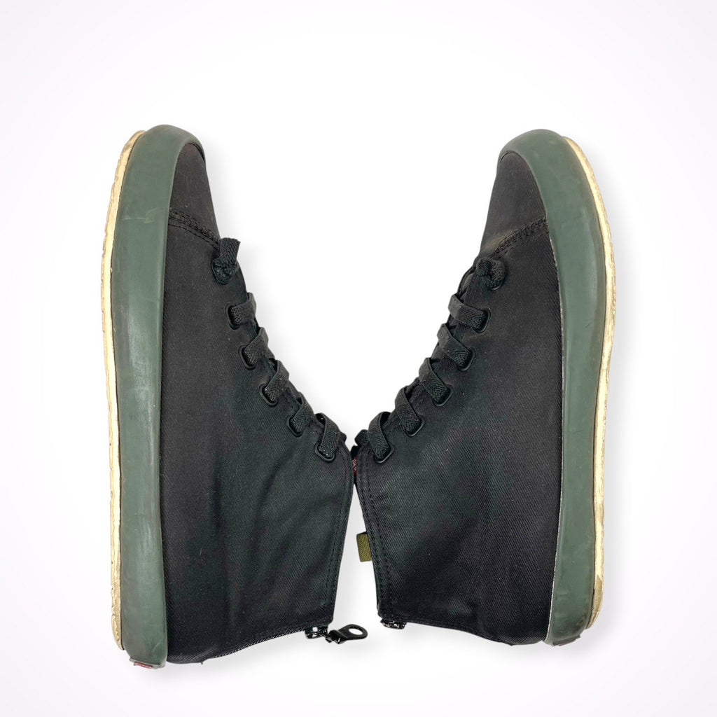 CAMPER / BNE アンクルブーツ コーティングキャンバス SIZE:39