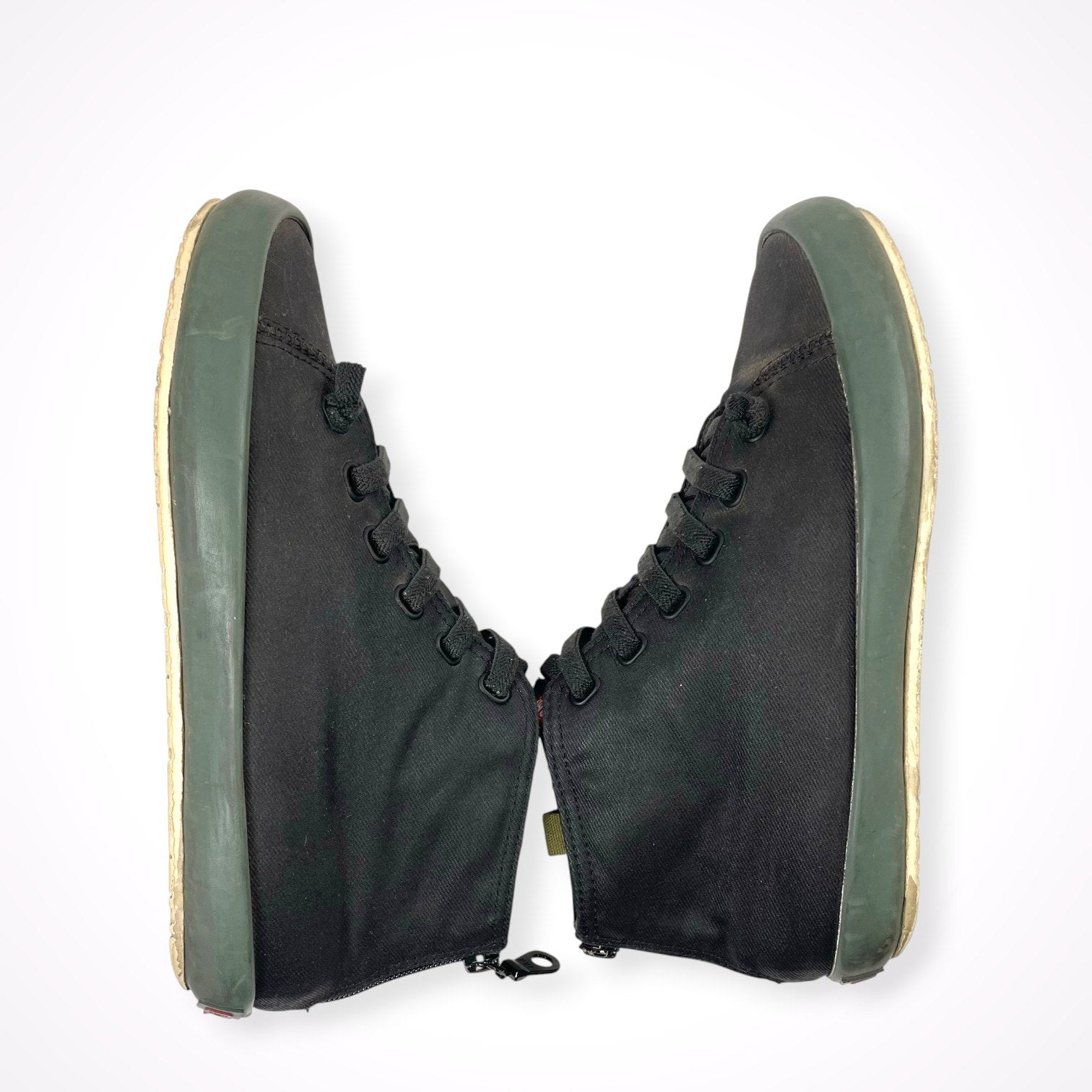 CAMPER / BNE アンクルブーツ コーティングキャンバス SIZE:39