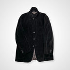 FENDI フェンディ / VINTAGE コットンベロア ジャケット MADE IN ITALY 参考定価：200,000程度 SIZE：52