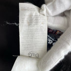 D&G DOLCE & GABBANA / アーカイブコットンジャケット 参考定価：100,000程度 SIZE:48