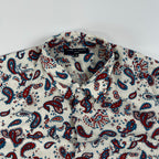 COMME des GARCONS HOMME / ペイズリーシャツ AD2006 SIZE:SS(M程度)