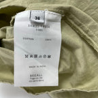SEEALL シーオール / NEW STANDARD TOP 未使用品 参考定価：18,000+tax SIZE:36