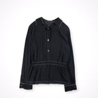 MARNI / メタルボタンステッチドブラウス 参考定価：110,000程度 SIZE:40