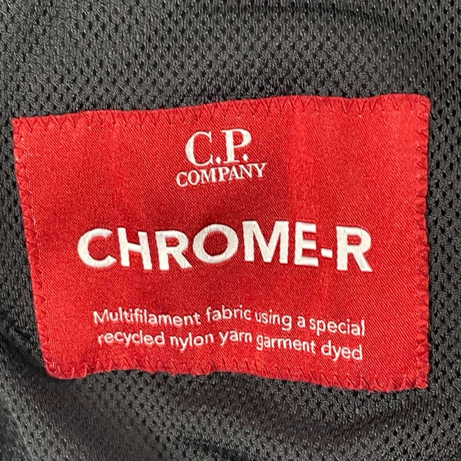C.P. COMPANY / Chrome-R Hooded Overshirt 参考定価：85,000+tax SIZE:XXL