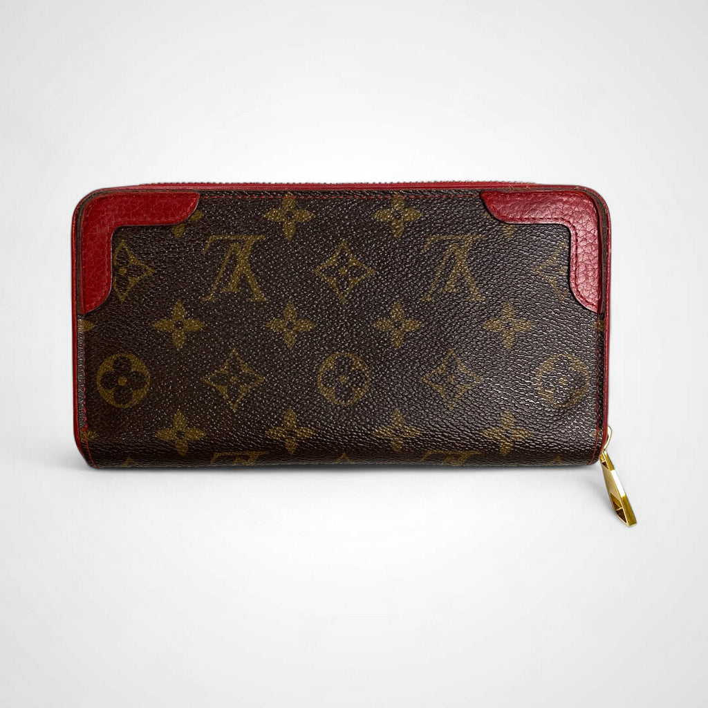 LOUIS VUITTON ルイ ヴィトン / モノグラム ジッピーウォレット レティーロ M61854 MI1117 美品 参考定価：92,000+tax