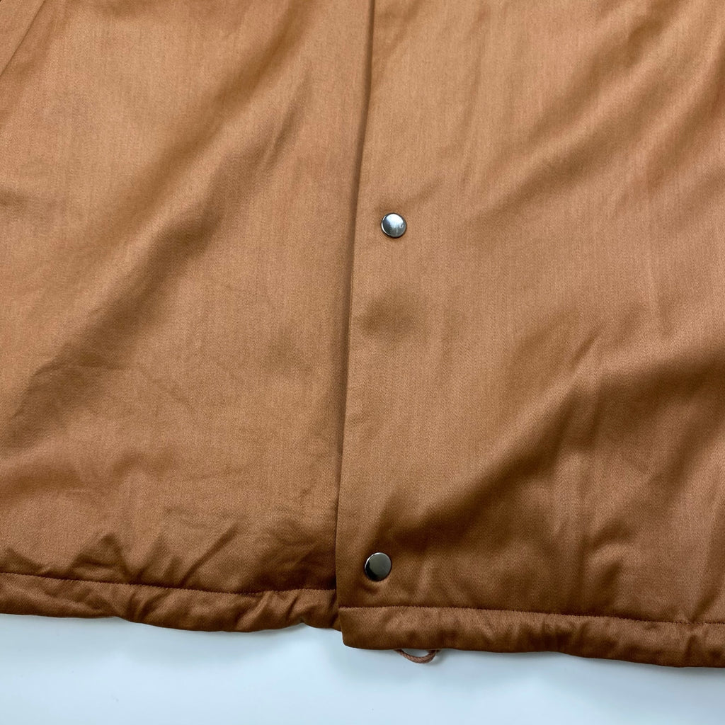 ATON エイトン / コーチジャケット ビッグシルエット  参考定価：79,000+tax SIZE:XXL程度