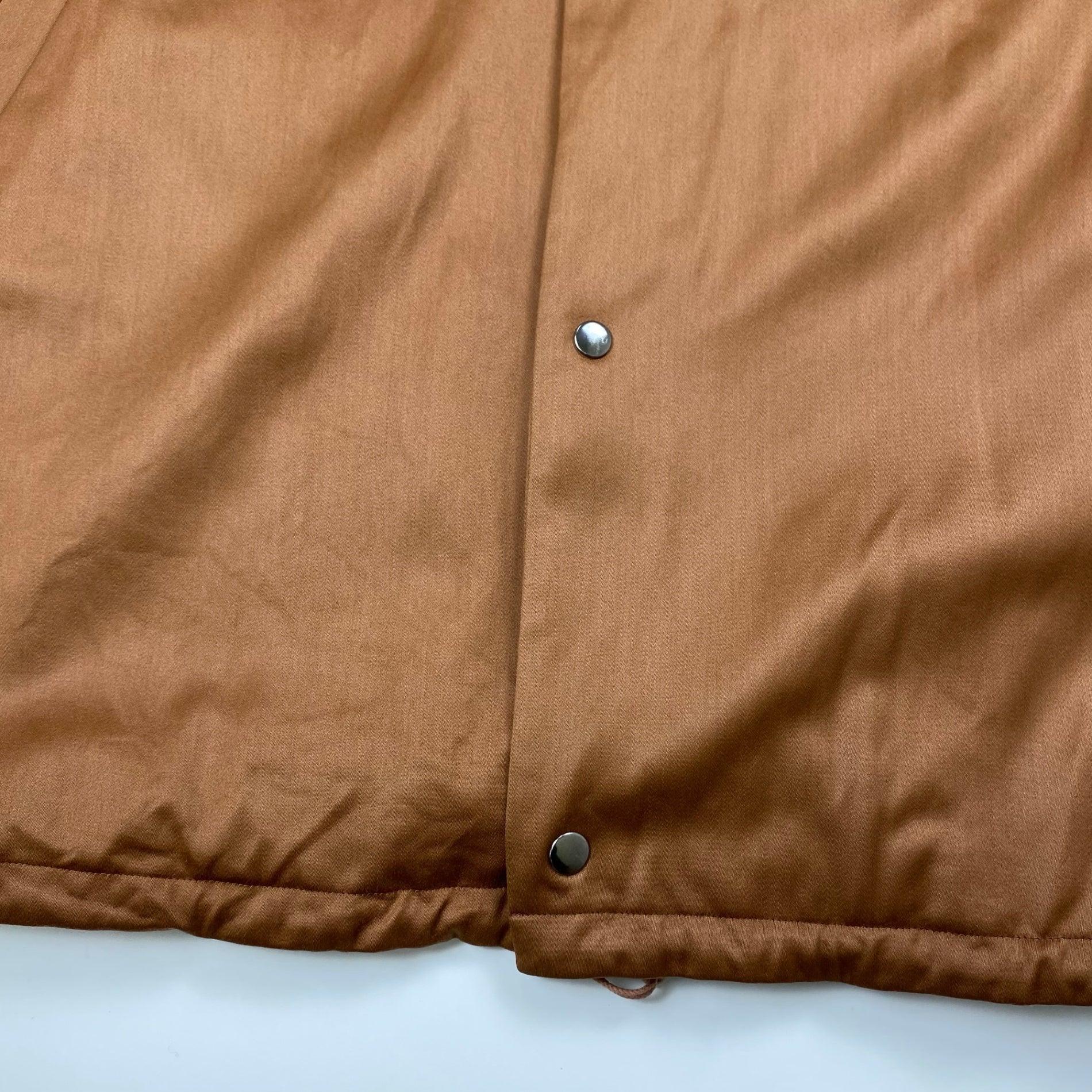 ATON エイトン / コーチジャケット ビッグシルエット  参考定価：79,000+tax SIZE:XXL程度