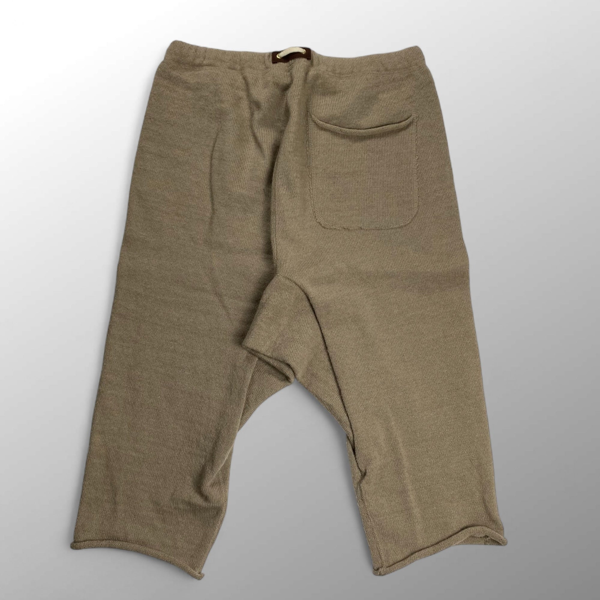 kolor カラー / ウールダブルジャケット・クロップドサルエルパンツ セットアップ 参考定価：80,000程度  SIZE:1