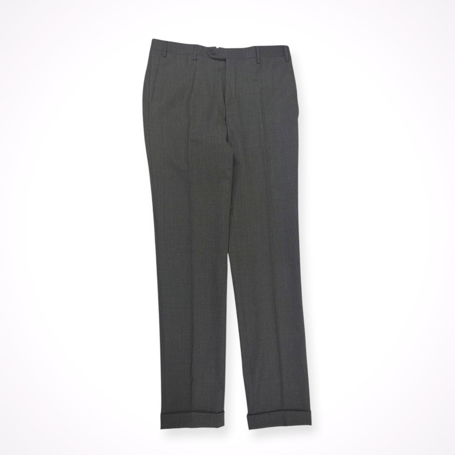 CORNELIANI / バージンウールMIXスラックス 参考定価：70,000程度 SIZE：46