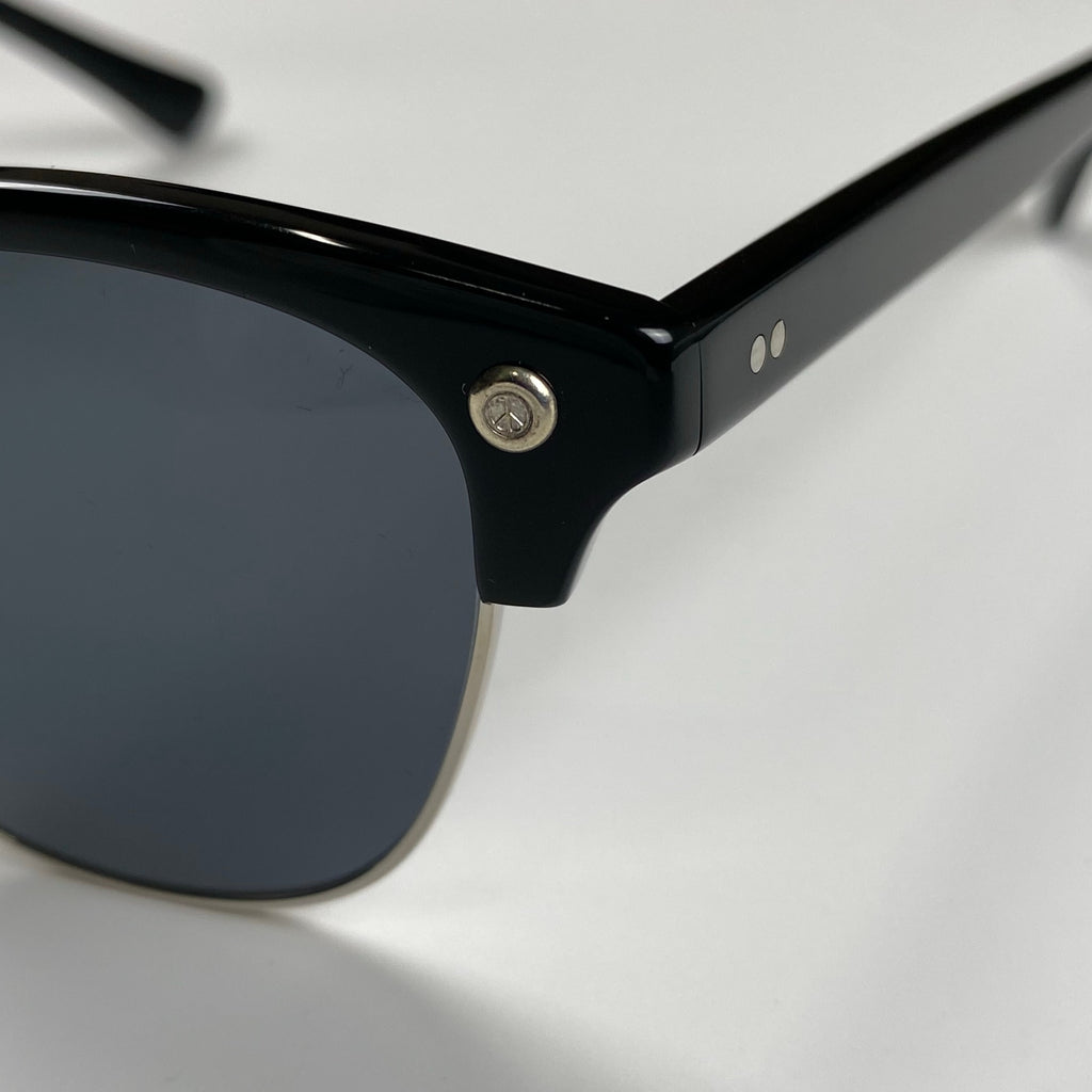 金子眼鏡 × porter Classic ポータークラシック / Smith Rivet collection サーモント サングラス 度なし 参考定価：65,000+tax SIZE:48□20-147