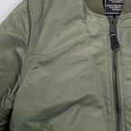 ALPHA × EMODA アルファ エモダ / MA-1 TIGHT ブルゾン 参考定価：25,800+tax SIZE:L