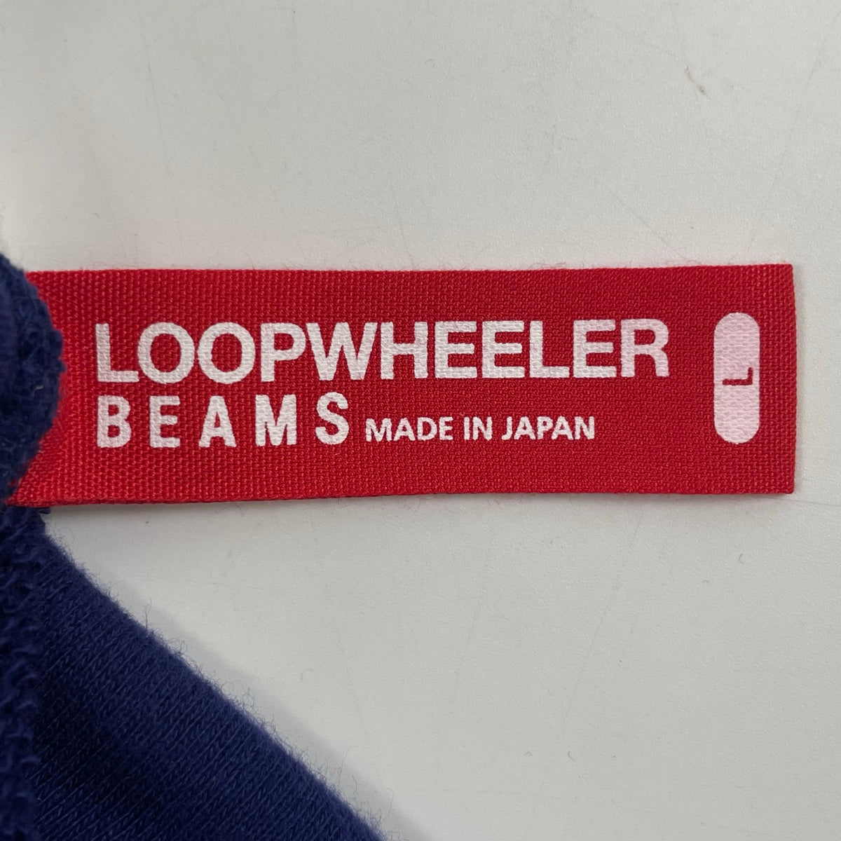 LOOPWHEELER × BEAMS PLUS / 吊裏毛 ルーズフィット タートルネック 参考定価：23,000+tax SIZE:L