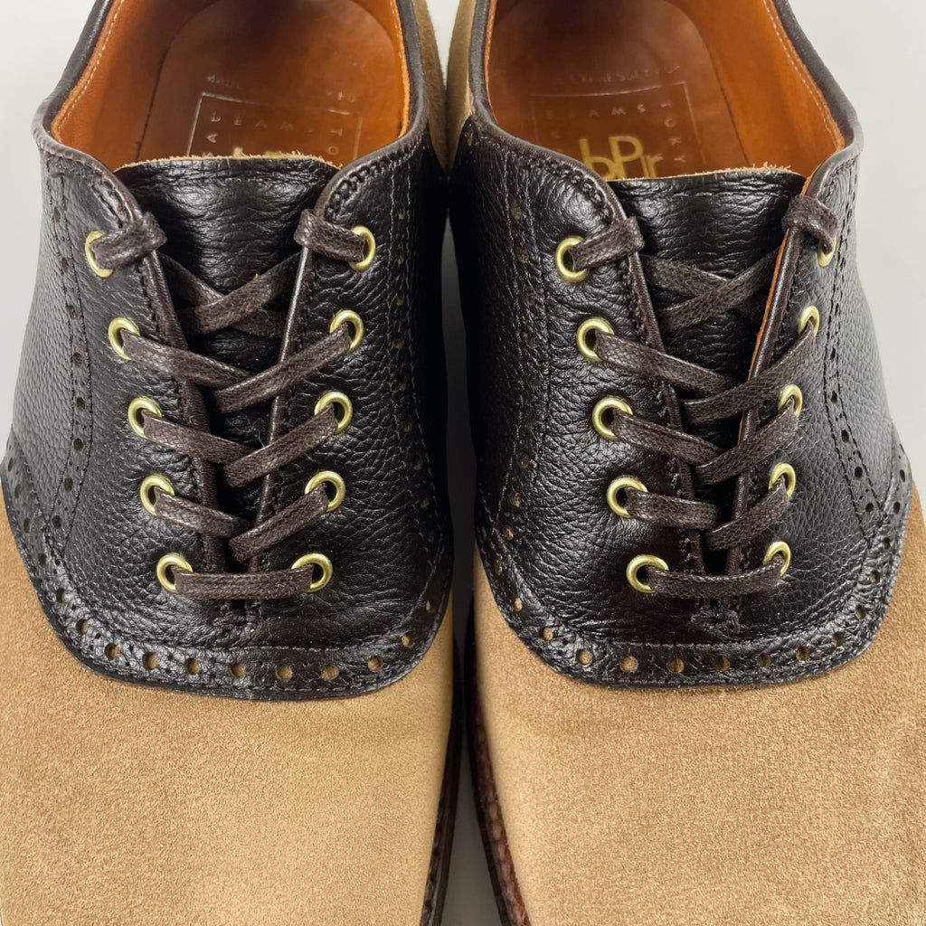 Alden × BEAMS PLUS オールデン ビームスプラス / コラボSADDLE SUEDE N2305 箱・布袋付 参考定価：121,000+tax SIZE：8