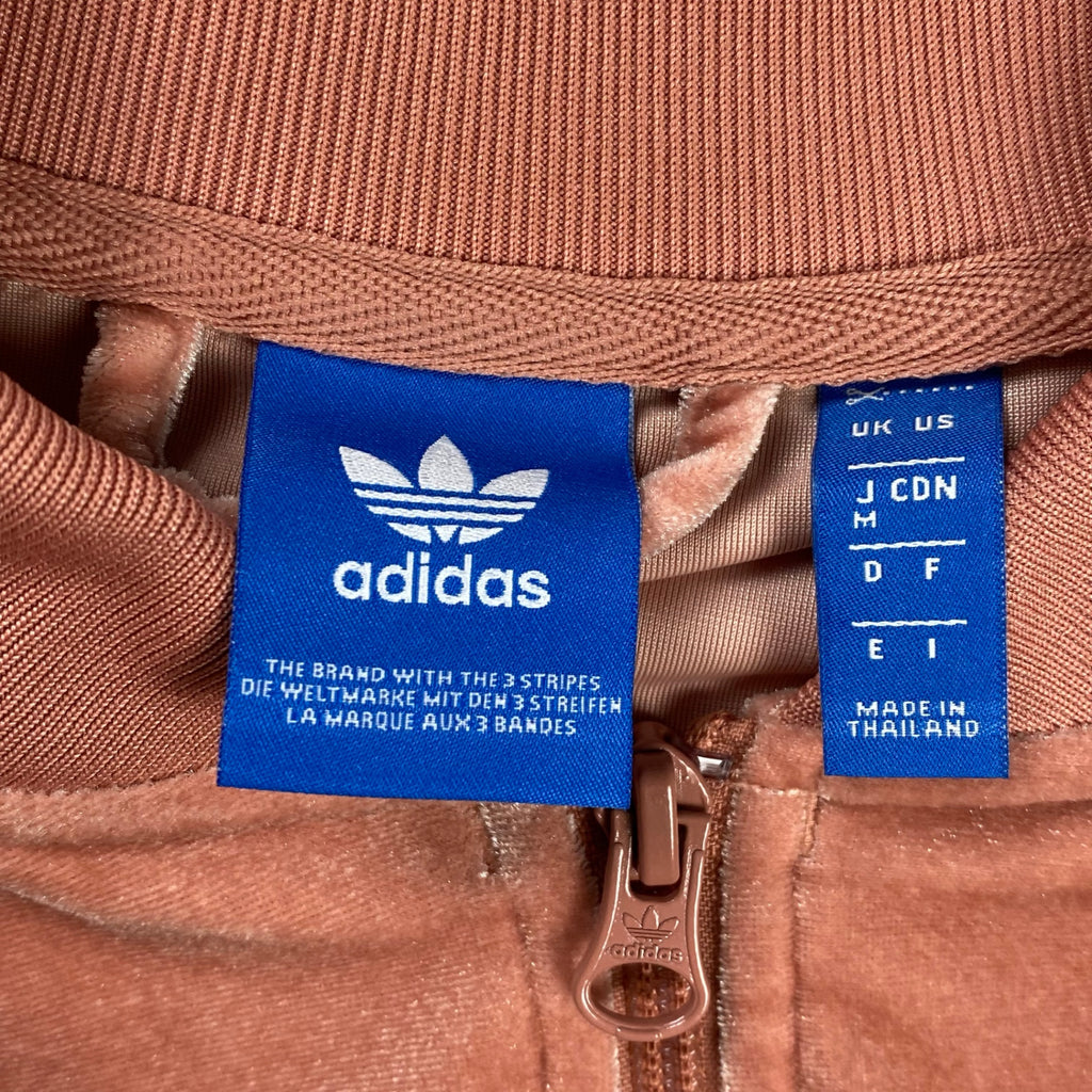 adidas アディダス / ベロアトラックジャケット ピンク SIZE：M