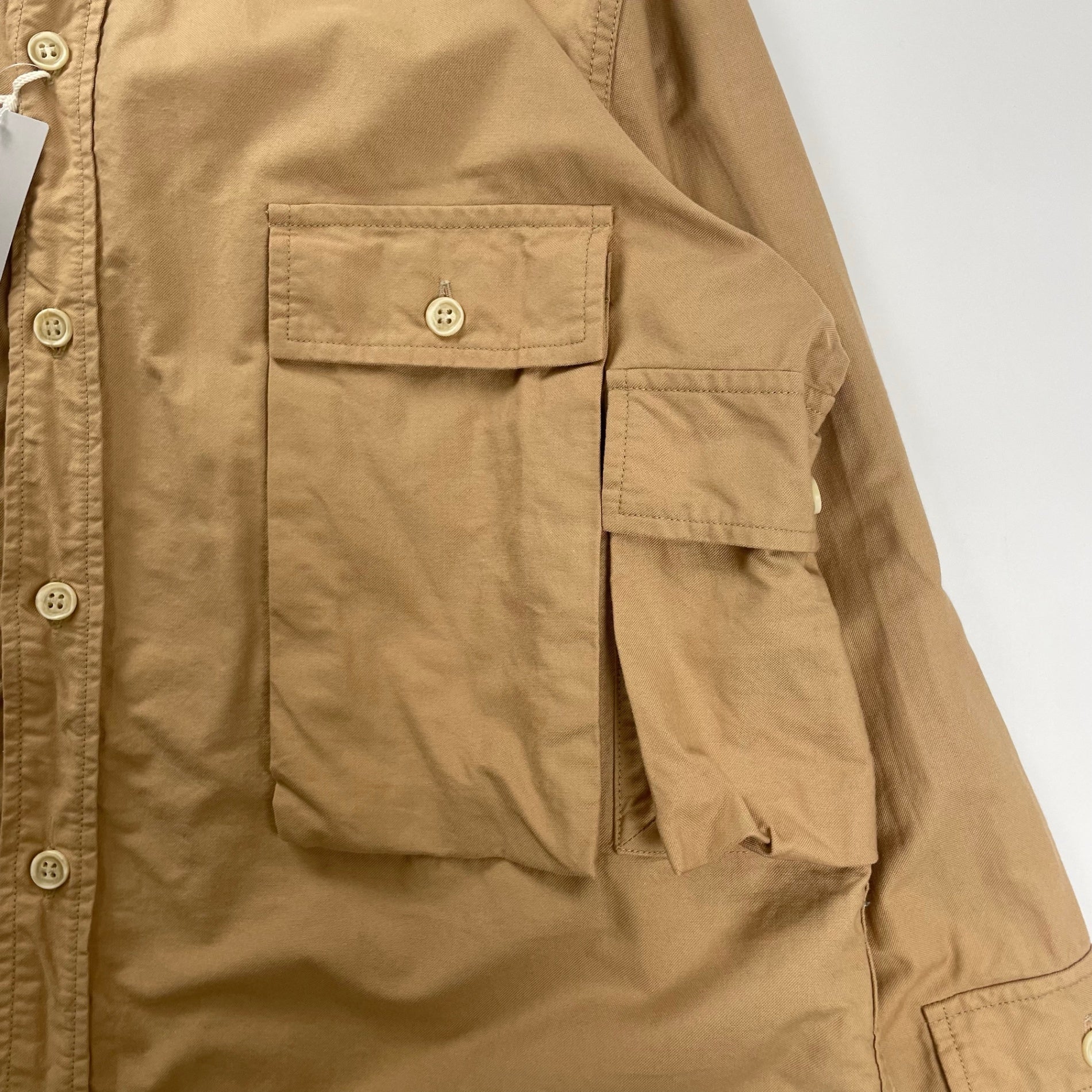 MOUNTAIN RESEARCH × BEAMS PLUS マウンテンリサーチ ビームスプラス / Game Shirt ゲームシャツ 2025CW 参考定価：36,000+tax SIZE:M