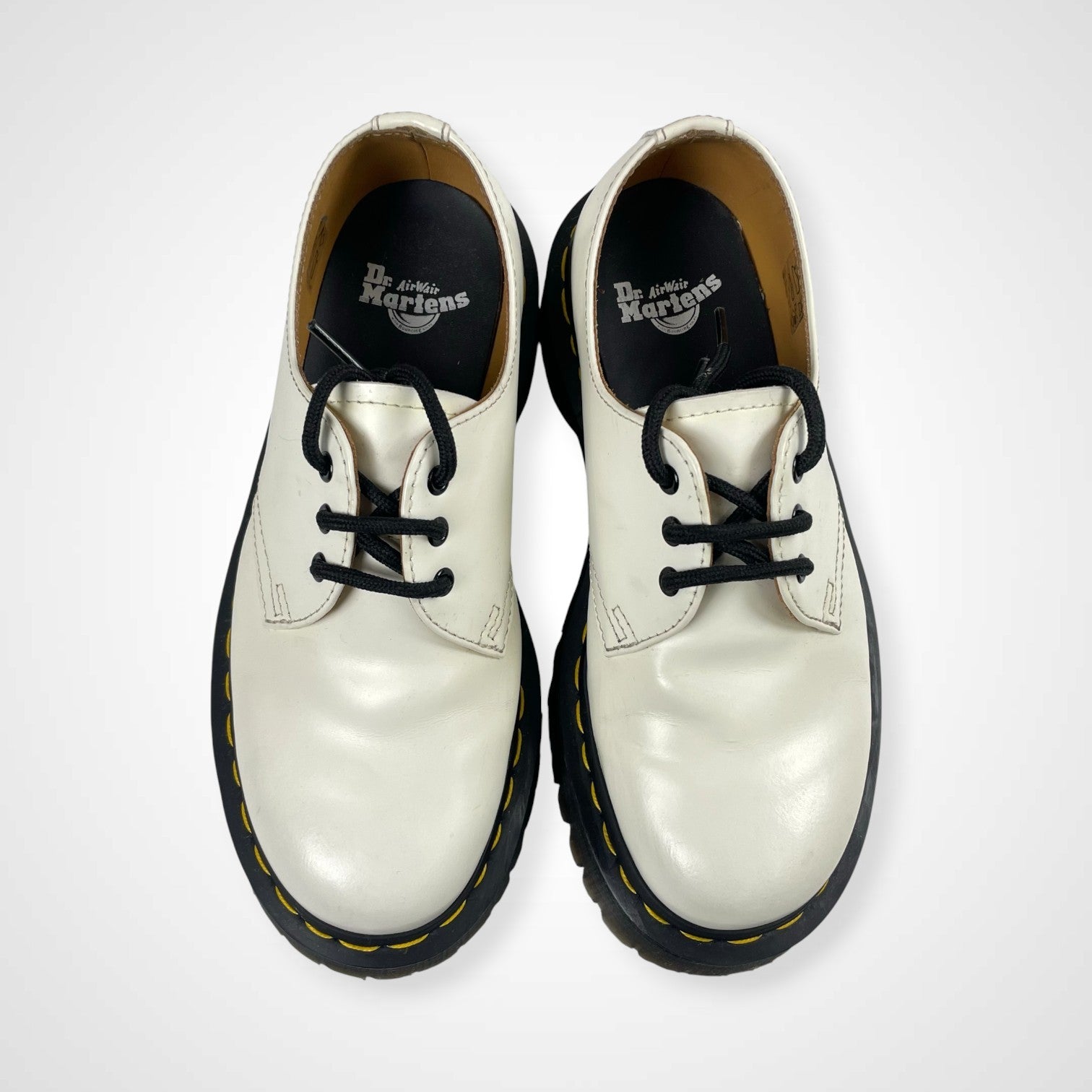 Dr.Martens ドクターマーチン / 3ホールシューズ モノトーン 参考定価：23,000程度 SIZE:UK3