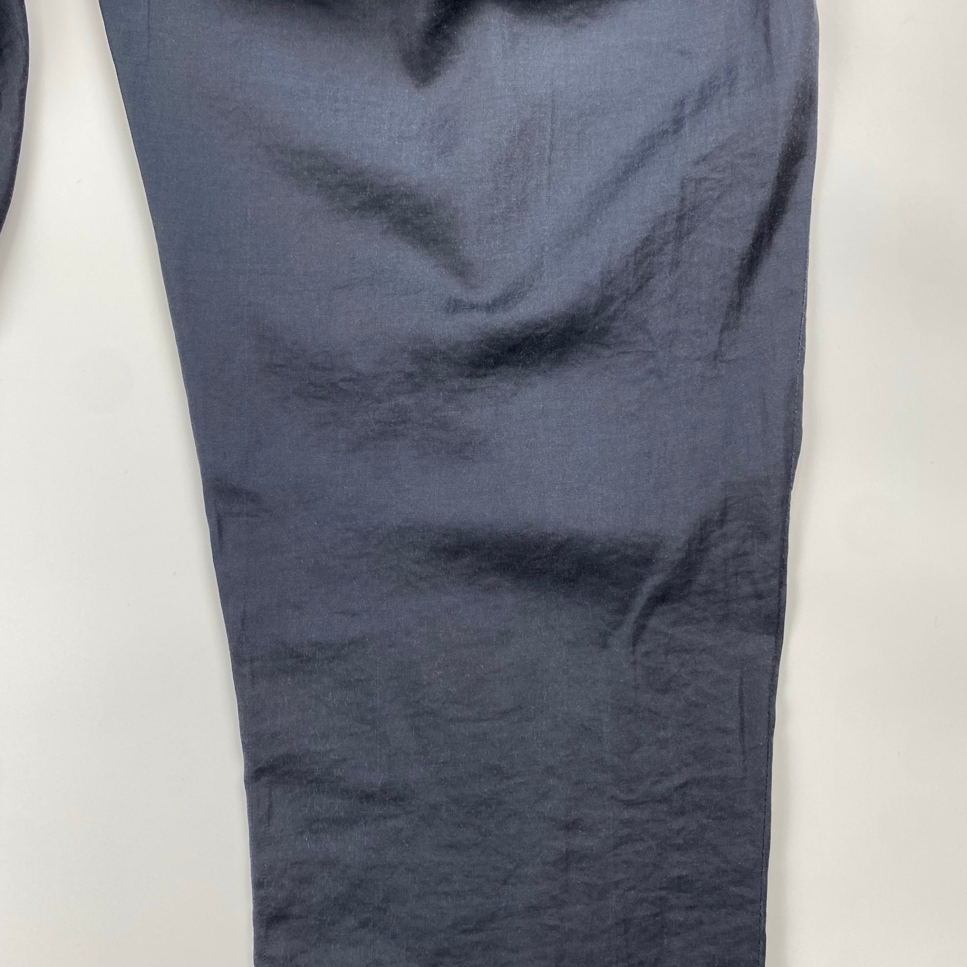 3.1 phillip lim スリーワン フィリップリム / サテン イージーパンツ 薄手 テーパード SIZE：2 ニューヨーク発（M程度）