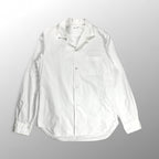 SANS LIMITE サンリミット / SH05 ブロード小開襟シャツ W1301005 参考定価：20,000+tax SIZE:0