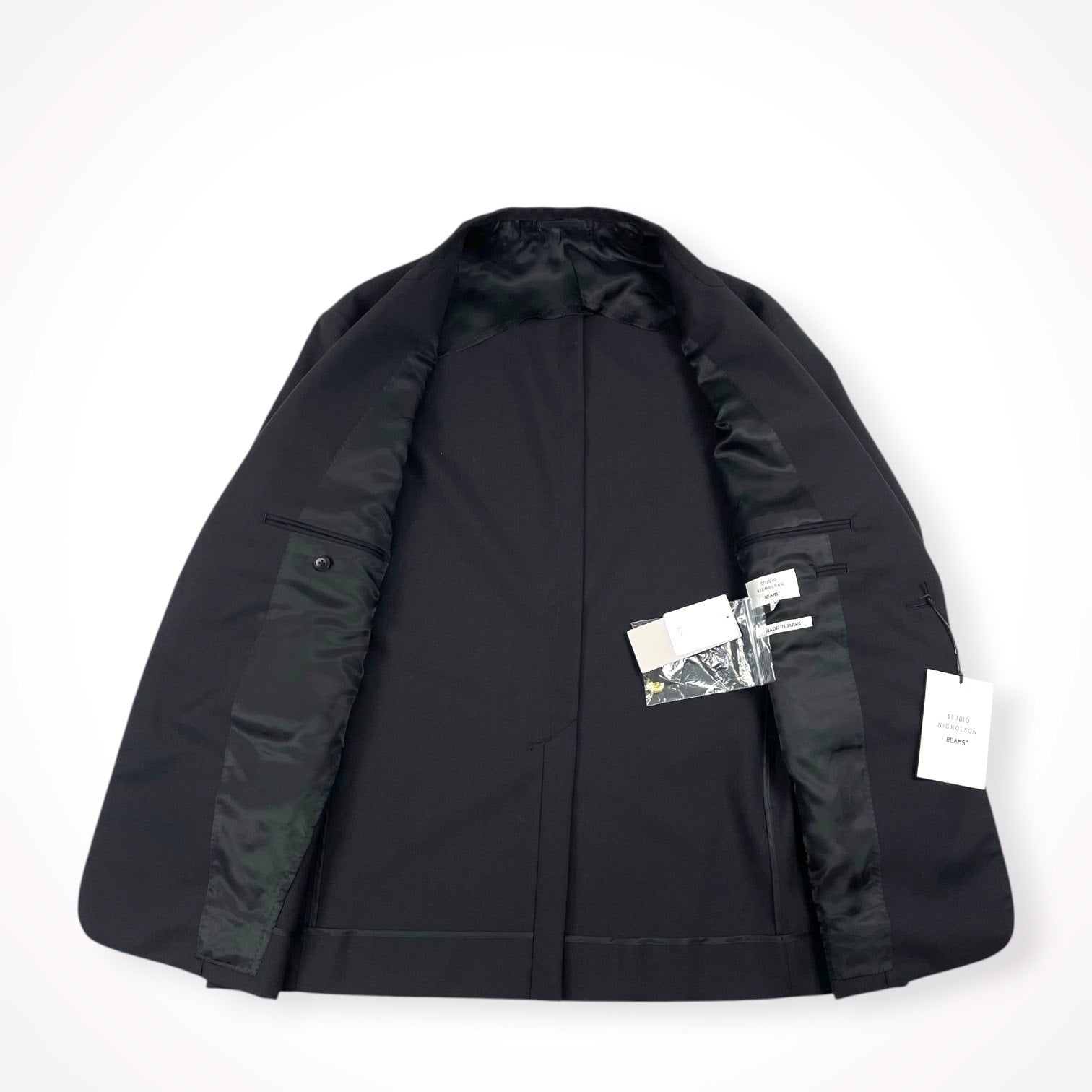 STUDIO NICHOLSON × BEAMS PLUS スタジオニコルソン ビームスプラス / PAUL BLAZER タグ付 参考定価：100,000+tax SIZE:S