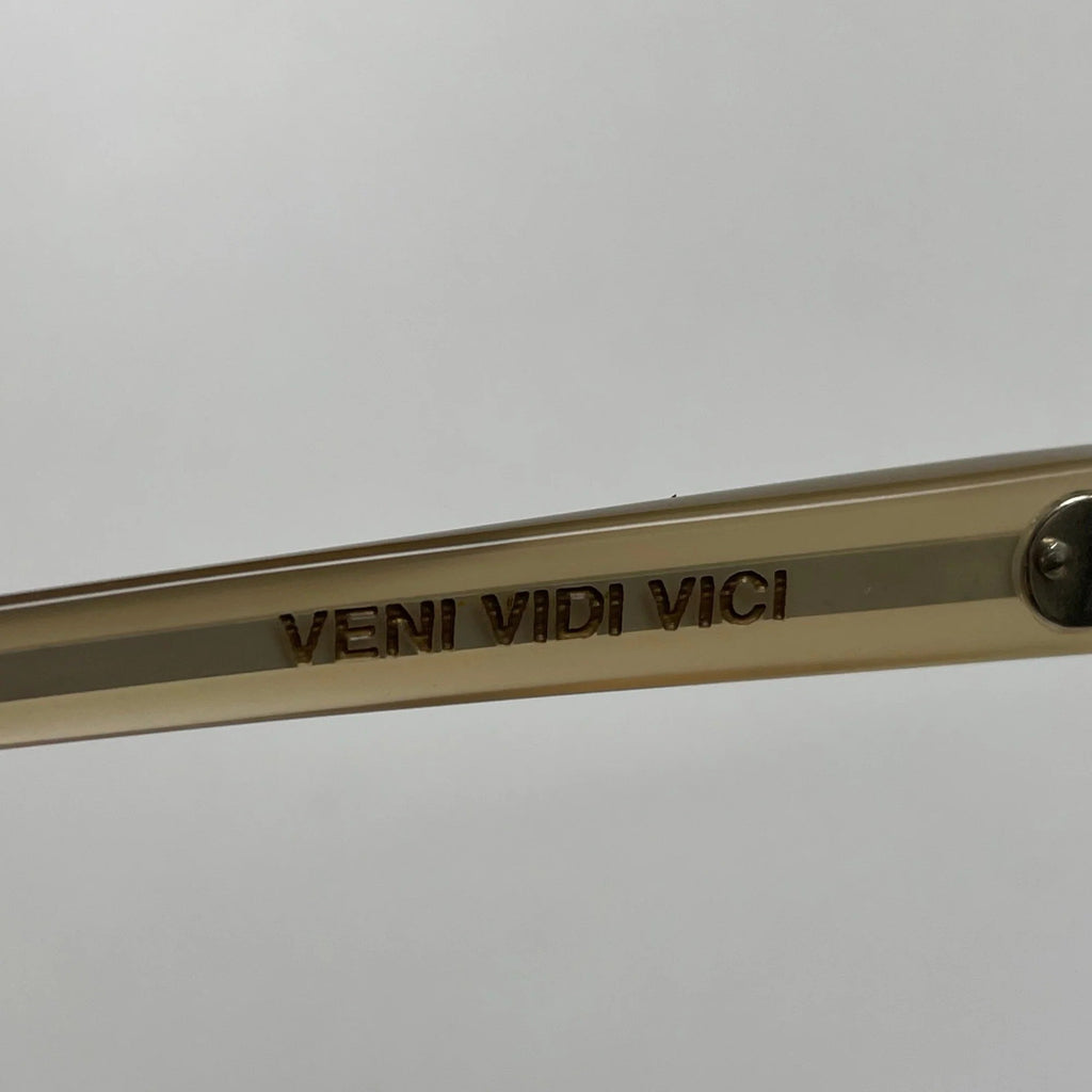 Mark McNairy x GLCO[Garrett Leight] マークマクナリ― ギャレットライト / コラボサングラス ベージュ×ライトグリーン 度なしカラーレンズ入り SIZE:46□23