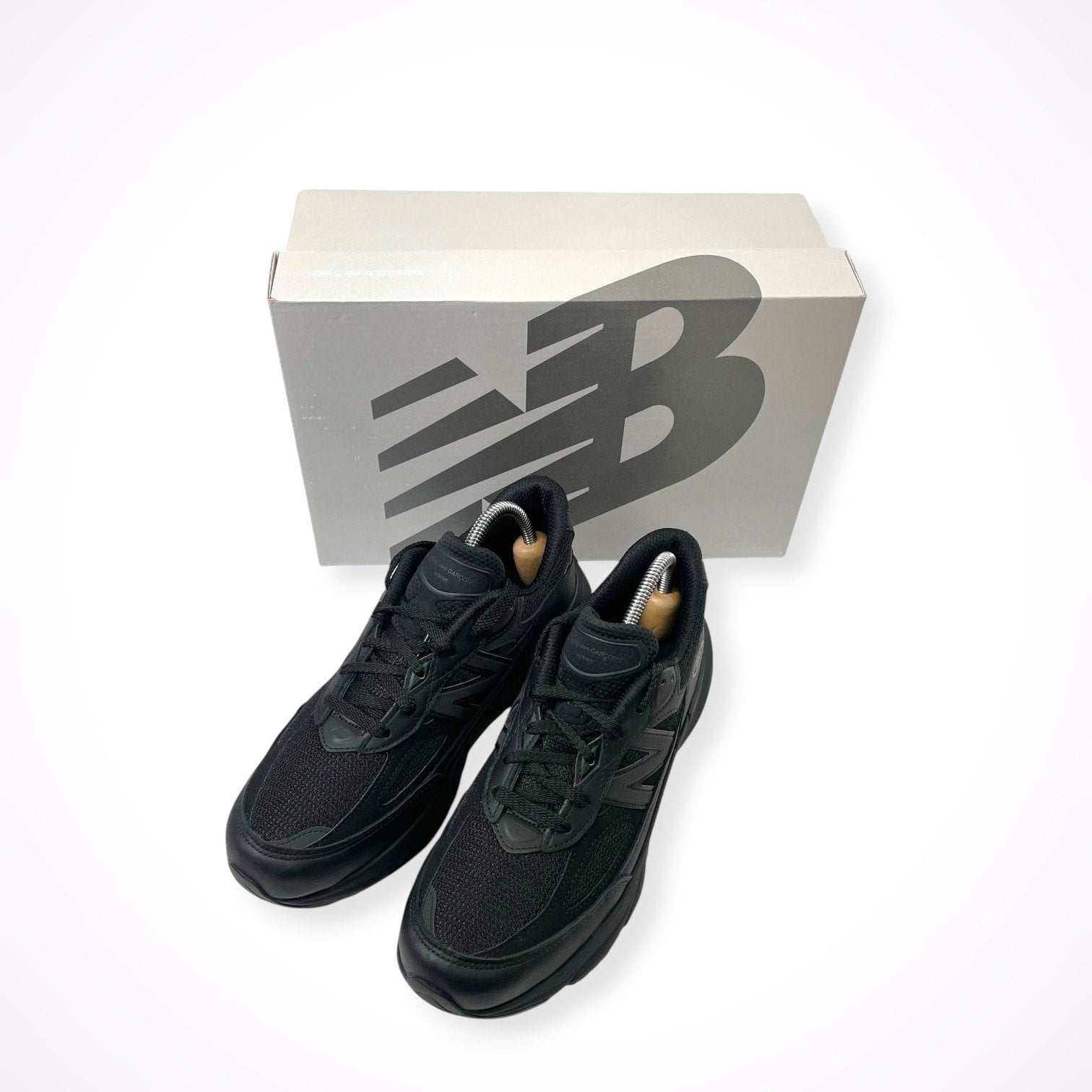 COMME des GARCONS HOMME × New balance / コラボ 25SS 990v6 極美品 箱付 SIZE:26cm