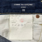 COMME des GARCONS HOMME / セルビッジデニムパンツ HQ-P058 SIZE:XS